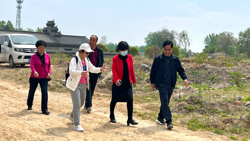 張香娥、杜文靈一行蒞臨我司視察調(diào)研